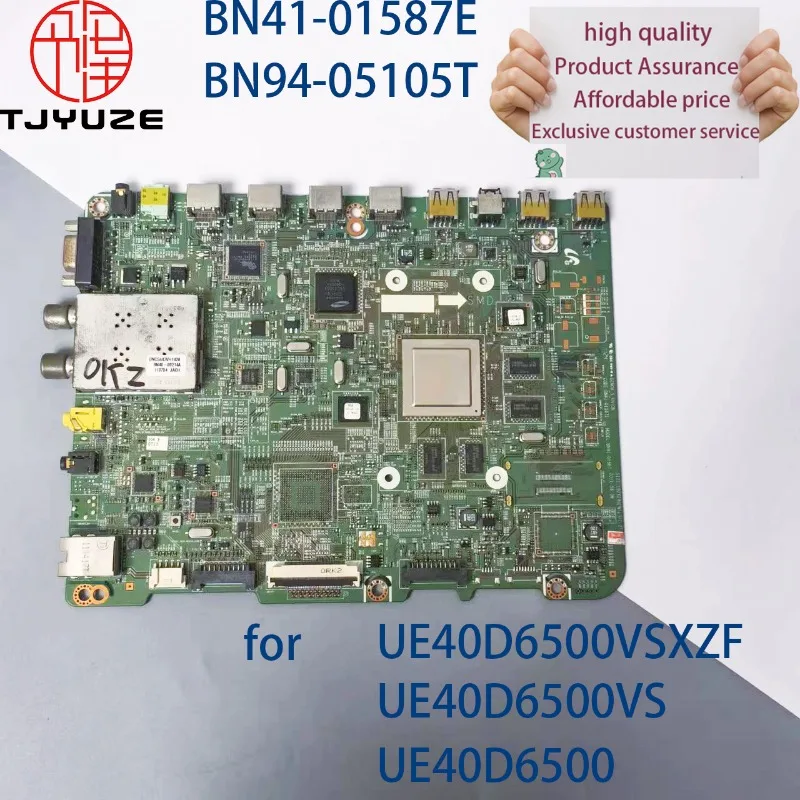 

BN94-05105T LTJ400HV01-J 40 Inch TV Motherboard Working Properly for UE40D6500VSXZF UE40D6500VS UE40D650 Main Board