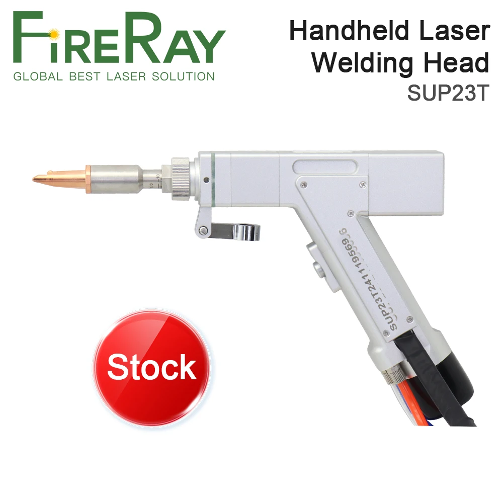 FireRay Stock CQWY SUP23T Fiber Laser Welding Head for Fiber Laser Welding Machine
