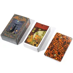 Tarot nieznane karty talii losu wróżenie gry stołowe karty do gry rodzinna gra planszowa rozrywkowa karty wyroczni taroty