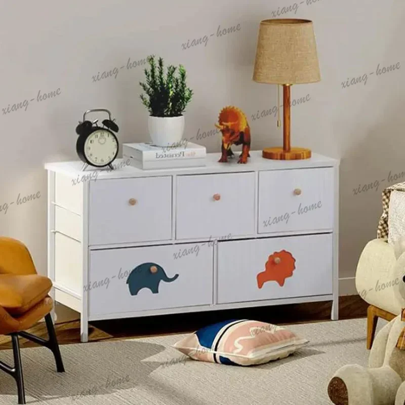 LSStanding Safety Cabinets Multipurpose Bedroom Simple Display Cabinet Living Room Rustic Meuble De Rangements Home Furniture