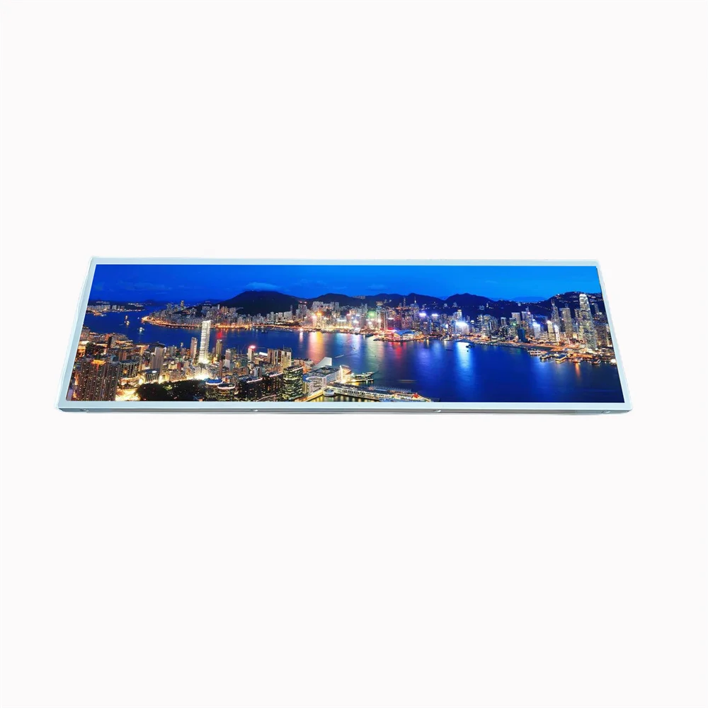 

Ultra Wide Screen 29 Inch Long Bare LCD Screen with Outdoor Brightness 500 Nits for Bus Advertising Display