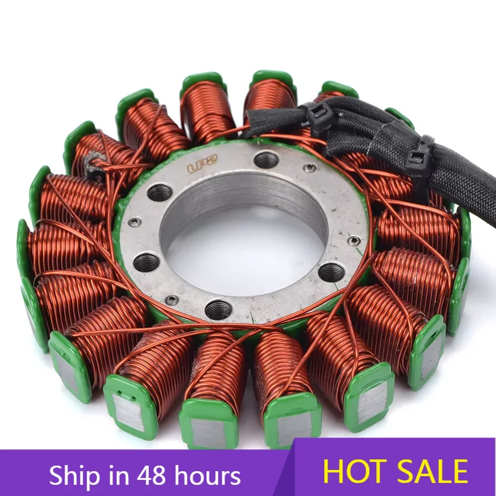 

Катушка зажигания (статор) для Yamaha YZF-R6 2006-2017, 2C0-81410-00, 2C0-81410-01, YZF R6, YZFR6