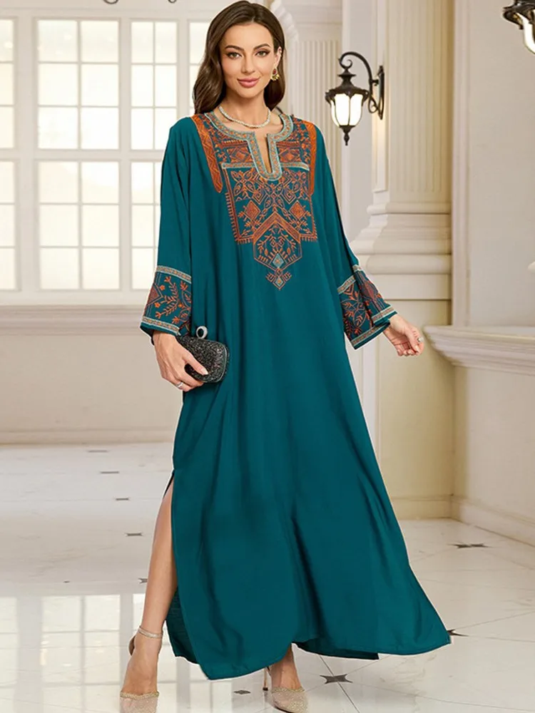 

Летние пляжные накидки для женщин: новые платья макси с длинным рукавом и цветочным принтом для отпуска, 2026