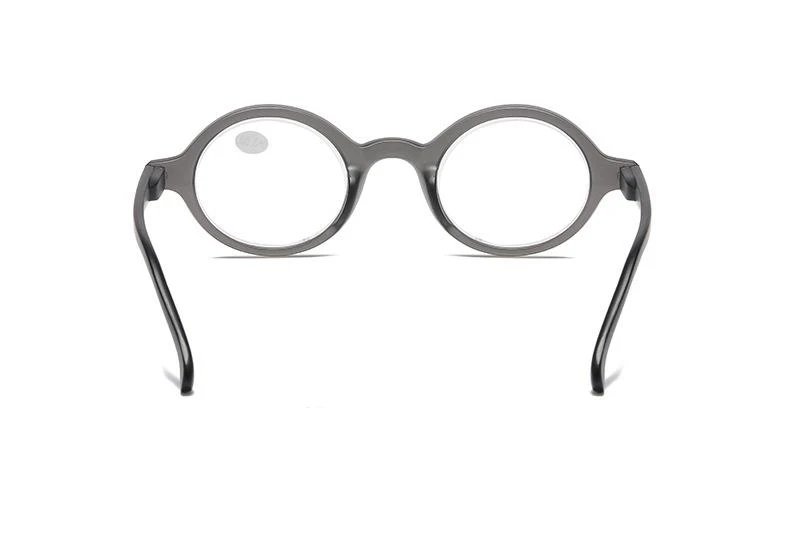 Retro Lesebrille Männer Frauen Gläser Für Sichtheit Vintage Runde Anblick Brillen Männer +1 + 1,5 + 2 + 2,5 – Detail 9