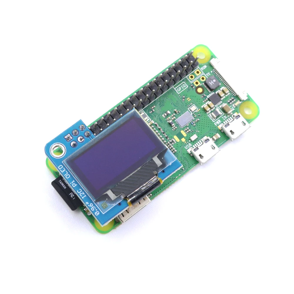 Módulo De Tela Raspberry Pi OLED, 128x64, 0, 96 Polegada OLED Display