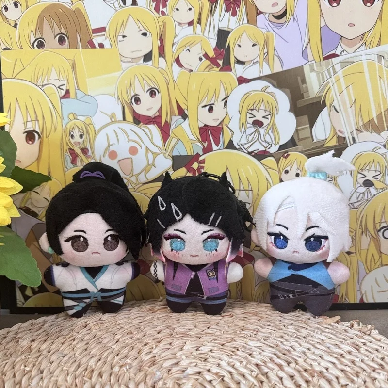 

Новинка 2025 года, популярная аниме-косплей Valorant Jett Sage Clove, милая мини-мягкая плюшевая игрушка, игровой кулон, брелок, подарок на день рождения для фанатов