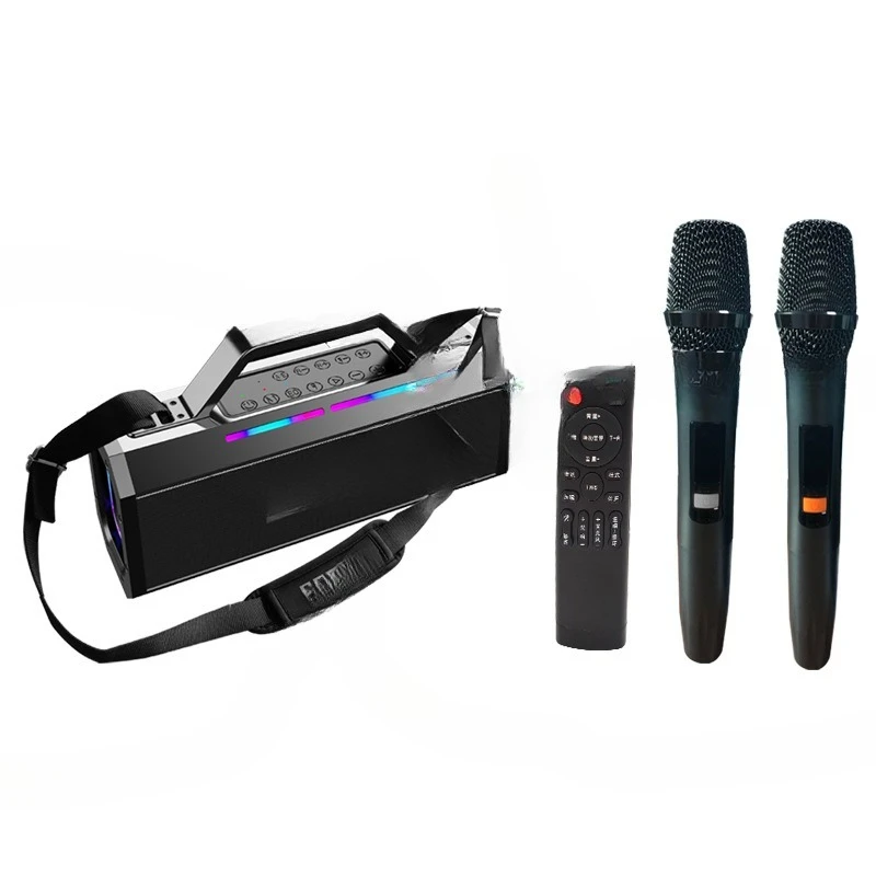 150W sound card speaker all-in-one machine Bluetooth speaker reverb live broadcast internal recording monitor saxophone erhu