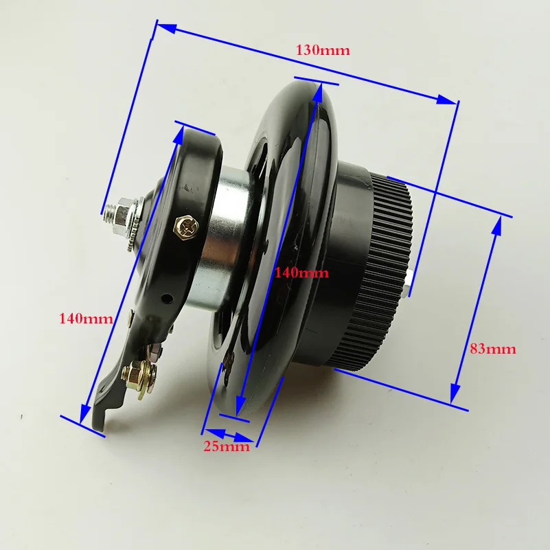 6 Inches PU Wheel 140mm Castor Wheel for Electric Scooter Easy Folding Scooter Electric Skateboard Bicycle Children Front Rear