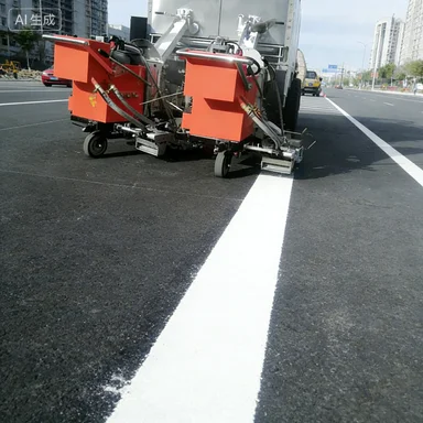 

CK380 Thermoplastic Marking Machine Light And Easy To Operate For Community Parking