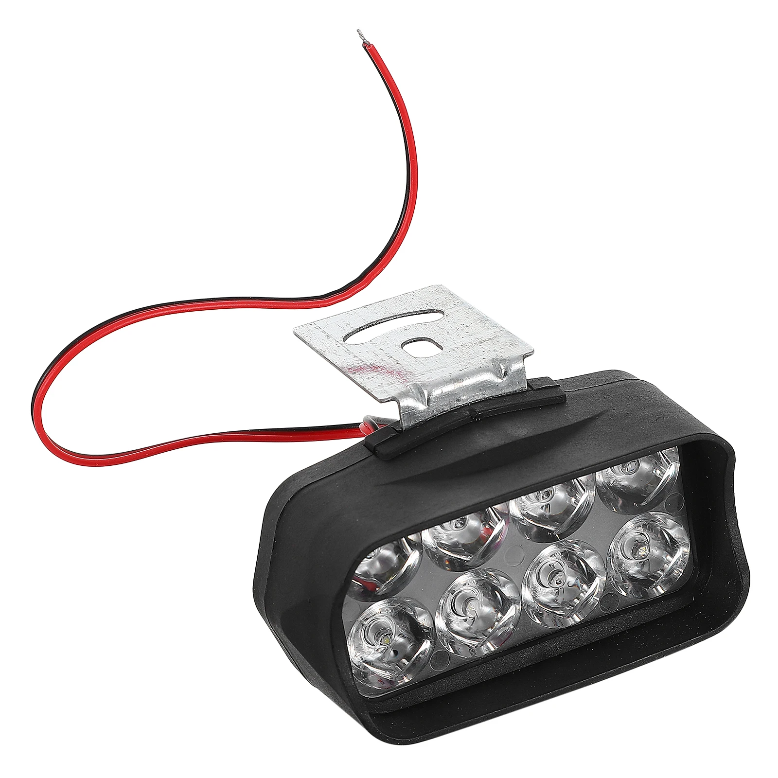 

LED Headlight Motorcycle Aux Lights Electric Bike Driving Light Kit LED Motorcycle Headlights Black Front Spotlights Super