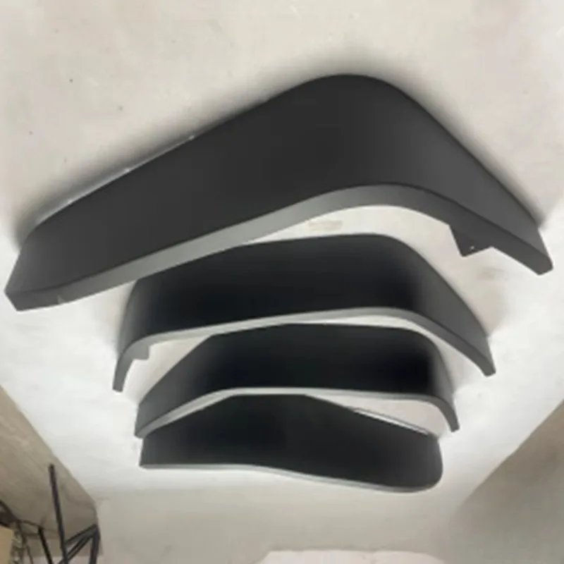 Best Selling 4X4 Off-road Wheel Arch Black CC Mudguard Aluminum Magnesium Alloy Flares for Wrangler JL