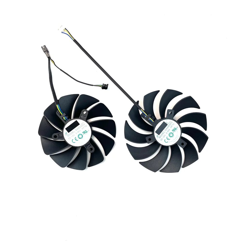 ใหม่ GA92S2U พัดลมทำความเย็นสำหรับ ZOTAC GeForce RTX 3070 Twin Edge RTX 3070Ti CF9015H12S พัดลมการ์ดกราฟิก