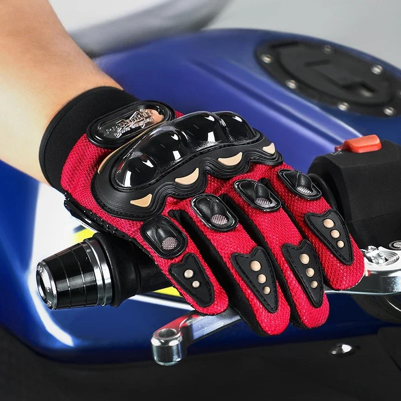 Touch Screen Gloves Motorcycle Gloves Windproof Waterproof Moto Men Motorbike Riding Gloves Touch Screen Moto Motocross Gloves