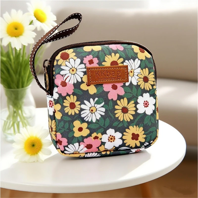 Waterproof, Multi-purpose, Portable, Cartoon Printed, Hand-held Wallet, Change, Credit Card, Small Item Storage Bag