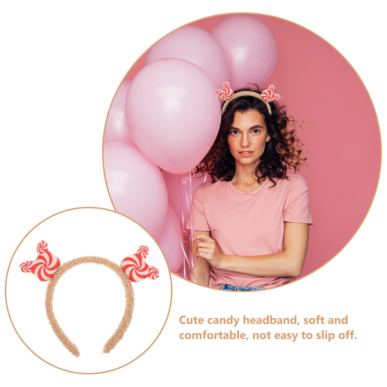 

Christmas Headband Delicate Xmas Hair Hoop Party Hair Accessory Christmas Party Headwear Cute Gift Xmas Headwear