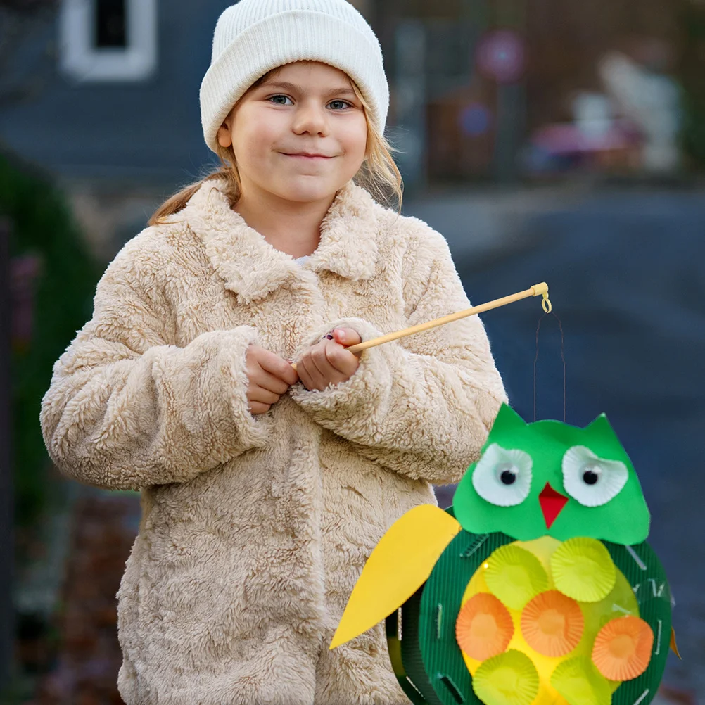 

100pcs Bamboo Lantern Sticks Lantern Rod Parts For Diy Craft Party Decorations Japanese Style Wooden Lanterns