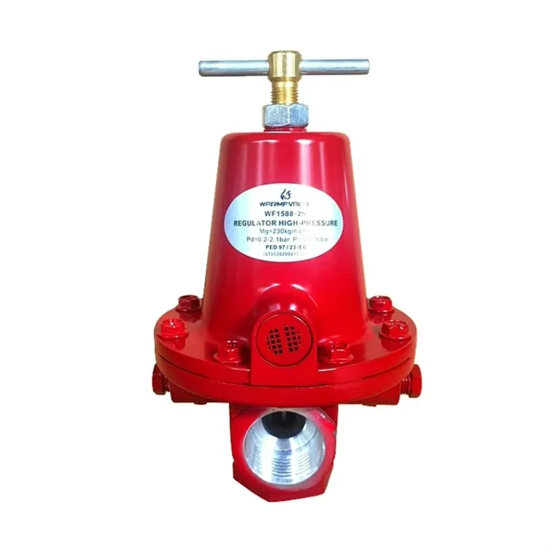 Regulador de gas reductor y de ajuste de presión de primera etapa de caldera WF1588-25