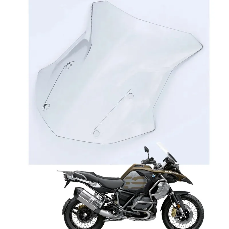 

For BMW R1200GS K50 2013-2019 R1250GS Adventure K51 2019-2023 Clear Windshield Windscreen Motorcycle Acsessories