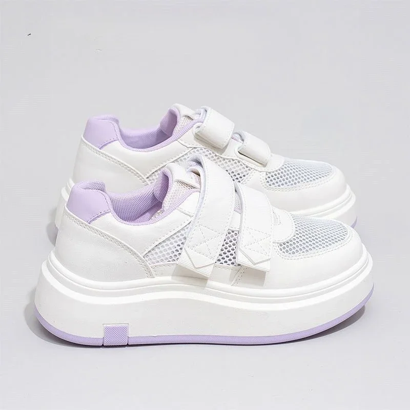 

2025 Summer Women's Mesh Shoes Aran Inspired Breathable Casual Sporty Trendy Sneakers