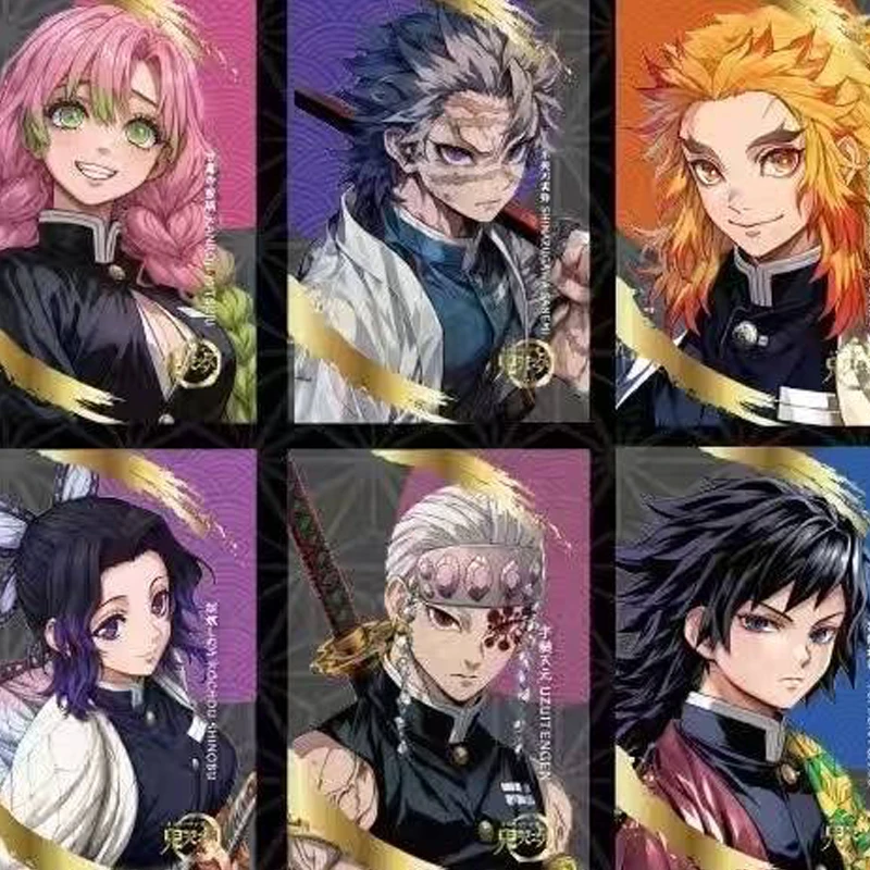 Demon Slayer Collection Floating World Flame Chapter Wave 2 Limited Various Process Xuxu Wenchuang Kids Gifts