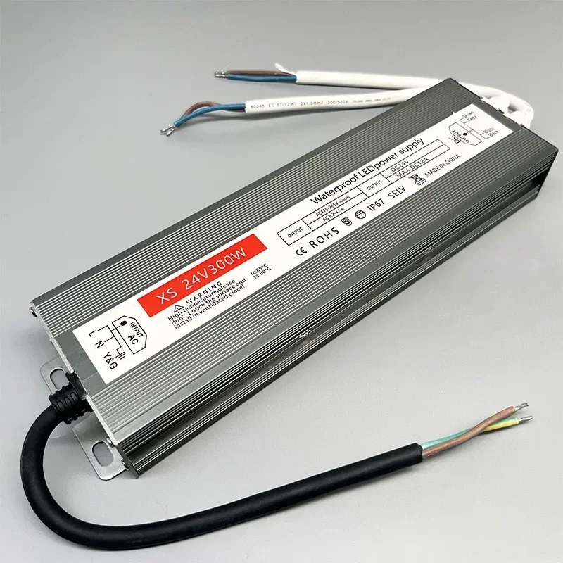 

Светодиодный источник 100 Вт 150 Вт 200 Вт 300 Вт 400 Вт 500 Вт 600 Вт Трансформаторы освещения DC12V DC24V Водонепроницаемые IP67 Трансформаторы освещения ламп