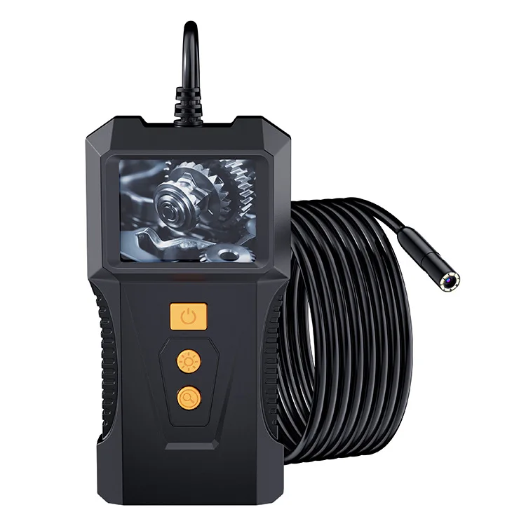 

2 inch high definition handheld convenient car with screen, detector 8mm lens pipe camera, industrial endoscope
