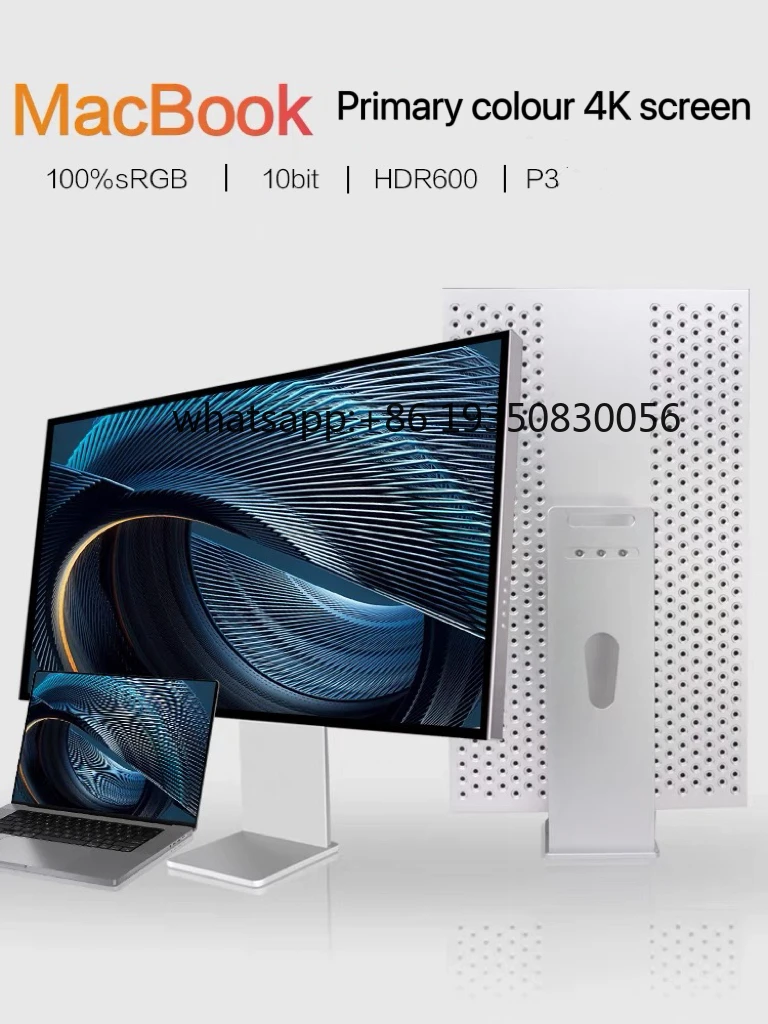 32 Inch Super-Wide 4K Resolution LCD Desktop 60HZ Refresh with 60HZ Refresh for Gaming PC New