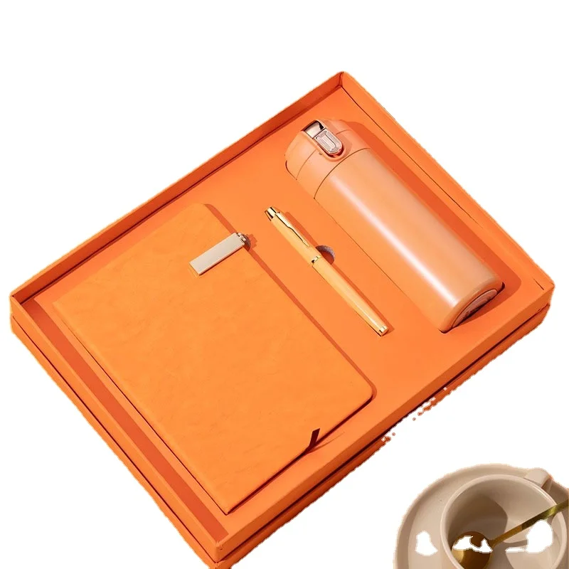 

2025customized.Unique Promotional notebook stylus pen and vacuum cup set Corporate with Custom 245088