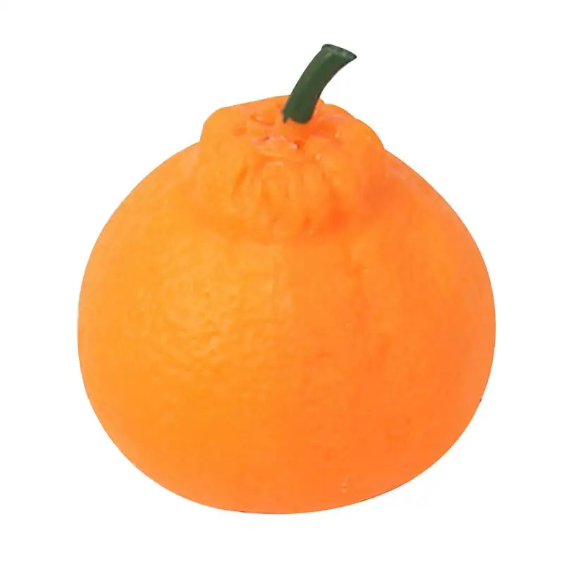 

Оранжевая игрушка-сжиматель, эластичная игрушка-сжиматель, оранжевые сенсорные игрушки, портативный мяч с фруктовым отскоком, игра-непоседа для детей, друзей, семьи