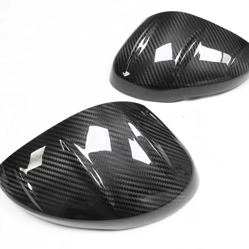 

Dry Carbon Fiber Mirror Cover (Replacement) for Honda Fl5 Type R