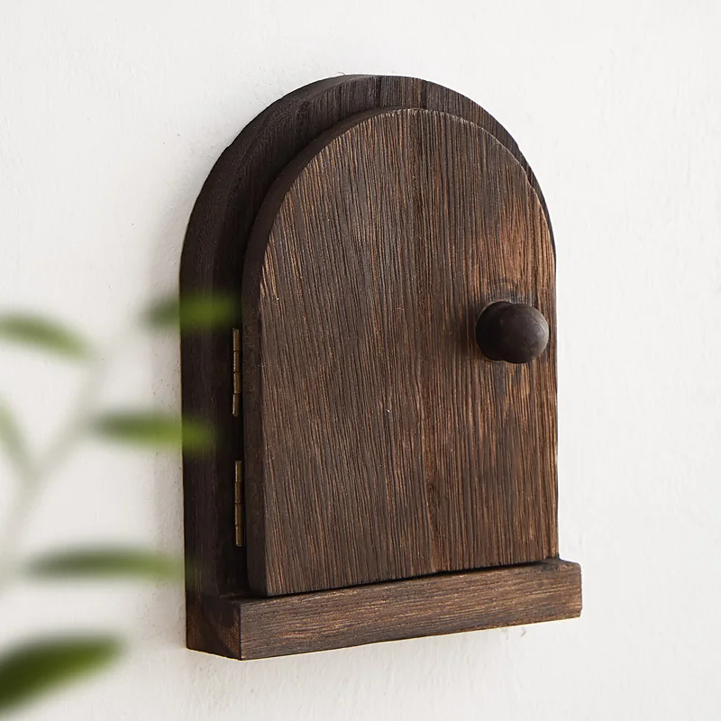 

Solid wood switch protective cover, wall sticker, household socket decorative frame, covering protective cover