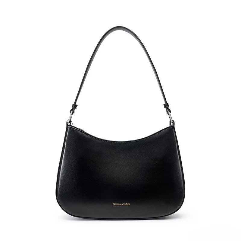 Minimalist Everyday Mini Shoulder Bag for Women Soft Premium Genuine Leather Luxury Handbag Portable Durable Fashion Trend