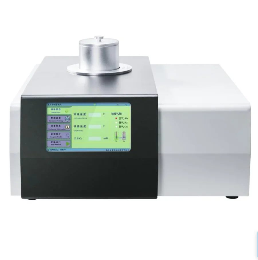 tga dsc, DZ-DSC-100A differential scanning calorimeter supplier, DSC RT~600C Liquid nitrogen cooling