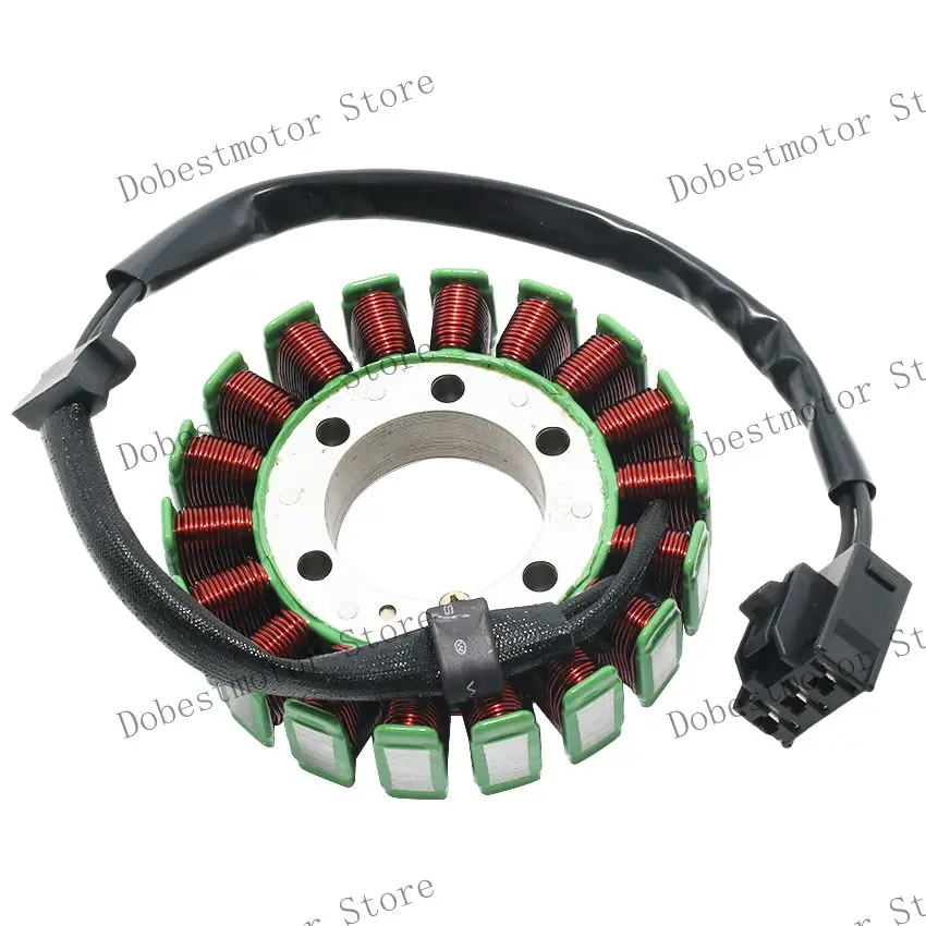 21003-0195 Motorcycle Magneto Stator Ignition Coil Accessories For Kawasaki Ninja ZX400 ZX-4RR ZX 400 2023 ZX25R 2020-2023