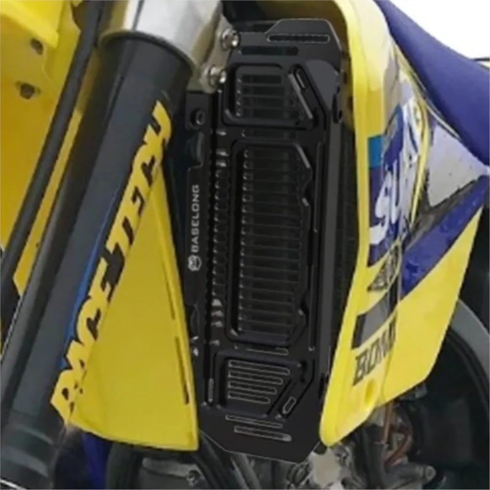 Radiator Guard Grille Cover For Suzuki DRZ400E DRZ400S DRZ400SM DRZ400 DRZ 400 E S SM RM250 RM125 RM 125 250 1996-2024 Protector