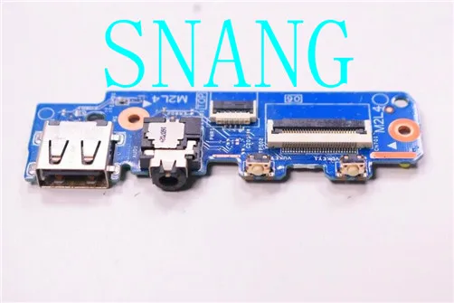 Used   FOR    HP Pavilion x360 13-u m3-u m3-u101dx Laptop USB Audio board With Cable 856016-001 448.07M02.0011