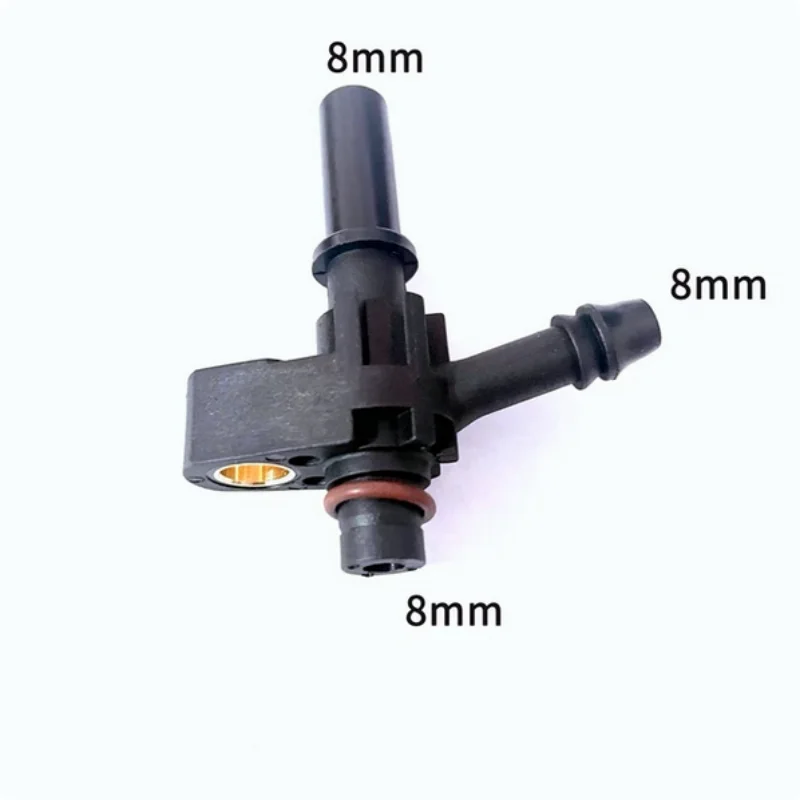 Bomba diésel CRIN Common Rail, entrada de aceite y retorno, junta de tubo Venturi, conector para bomba Delphi, 1 ud.
