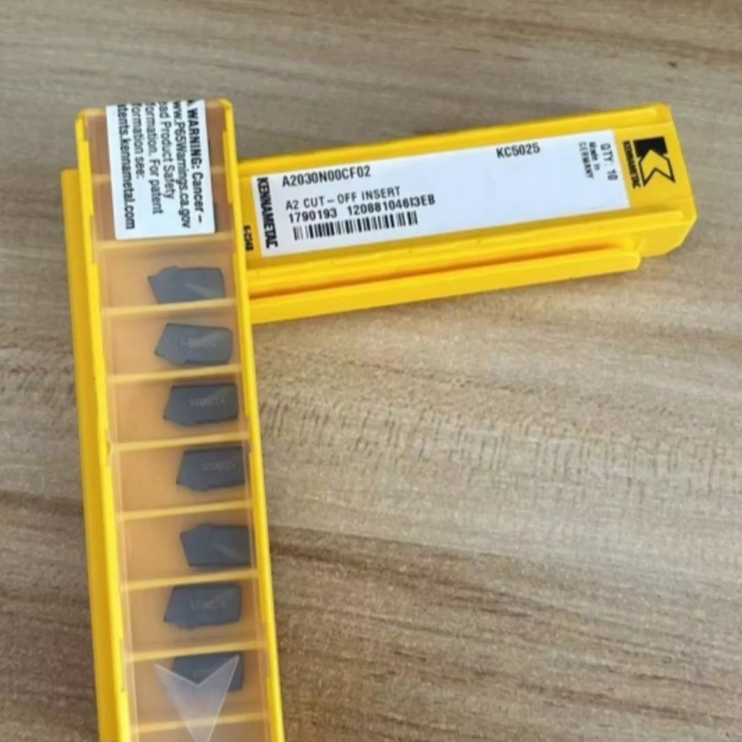 A2030N00CF02 KC5025 /A2030N00CM02 KC5025 turning blade carbide inserts High-Quality Precision Cutting Tools 10Pcs
