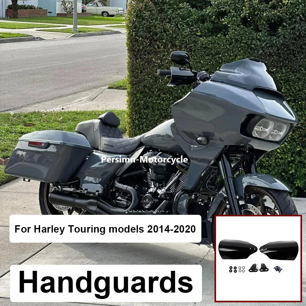 for-harley-touring-road-king-cvo-glide-electra-2014-2020-motorcycle-handguards-protector-hand-guard-shield-cover-handlebar-2019