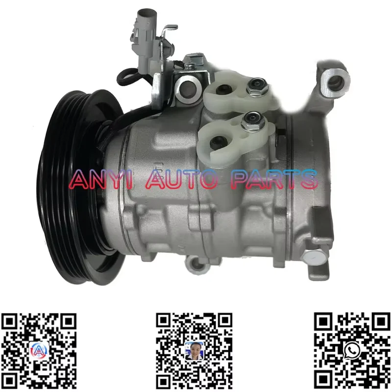 

China Factory COM491 DENSO 10SE13C 4PK Auto ac compressor for Toyota New Avanza/Vios/yaris 2012-2015 XI447280-2180 447280-2180
