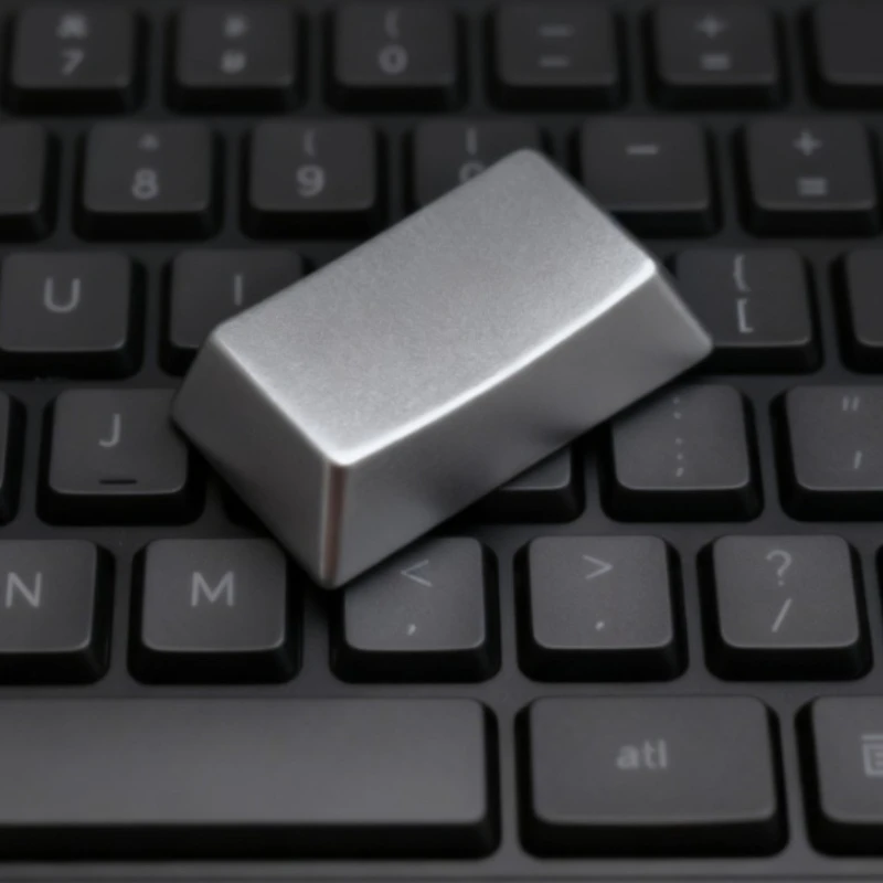 

Unengraved Metal Keycap Customized Aluminum Alloy Metal Key caps Cherry Profile Keyboard Cap for Mechanical Keyboard Accessories