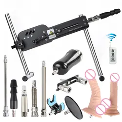 Automatic mute Sex Machine for Women and Men Machines for sex Masturbation Love Retractable Machine Vibrator Sex toys for women