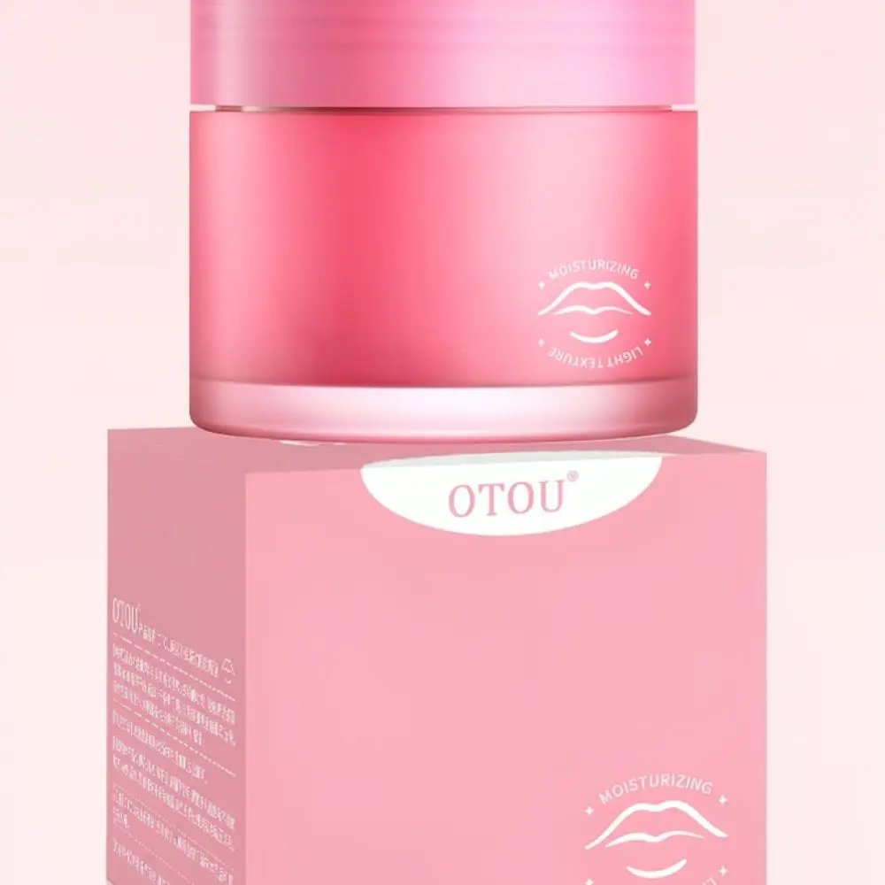 For For OTOU Moisturizing Lip Treatment Balm Anti Chapped Repair Essence Softening Dead Skin Hydration Sleeping Mask