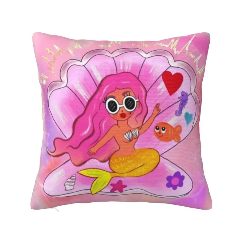 Manana Sera Bonito Karol G Cushion Cover 40x40 cm Polyester Soft Throw Pillow Case For Sofa Car Seat Home Decoration Pillowcase