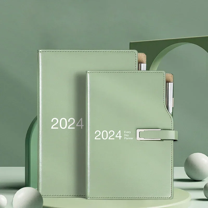 

Agenda Planner And Organizer Note 2024 Diary Bullet Daily 365 Notebook Sketchbook Book Journal Calendar Notepad Stationery