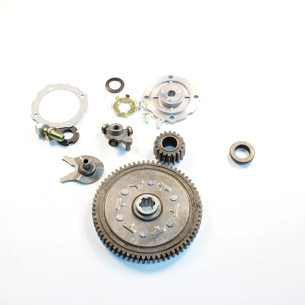 67T Heavy Load 18T Teeth CLUTCH Pad SEMI AUTOMATIC with Slave Gear with Accessories For Motorcycle part ATV Quad DIRT PIT BIKE