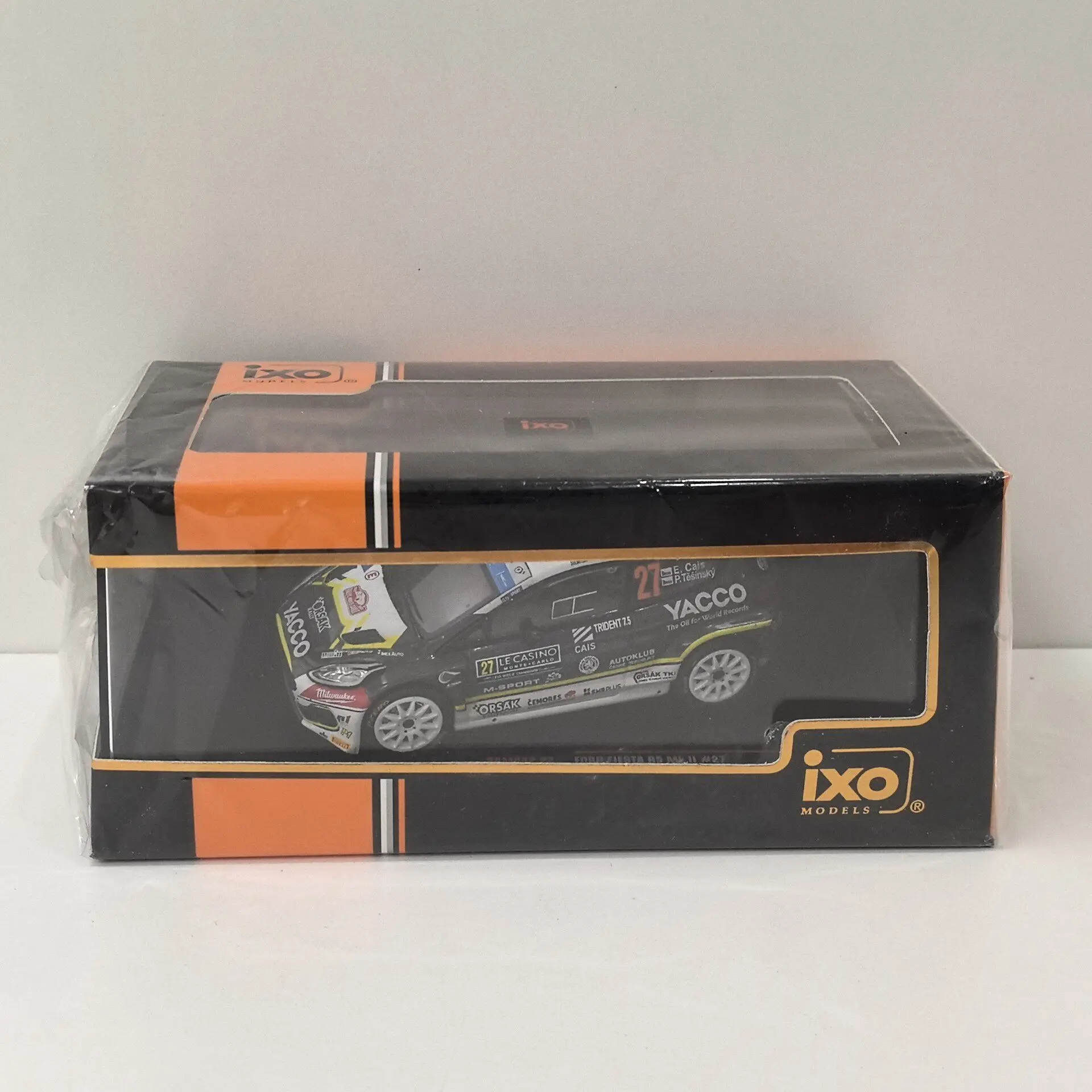 

Flaws Diecast IXO 1/43 Scale FORD FIESTA R5 #27 2022 Racing Car 2X Alloy Car Model