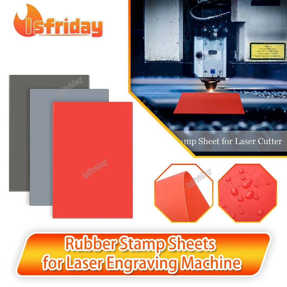 

Rubber Mat Laser DIY Engraving Materials for Laser Engraving & Marking Machine The DIY Printing and Engraving Materials