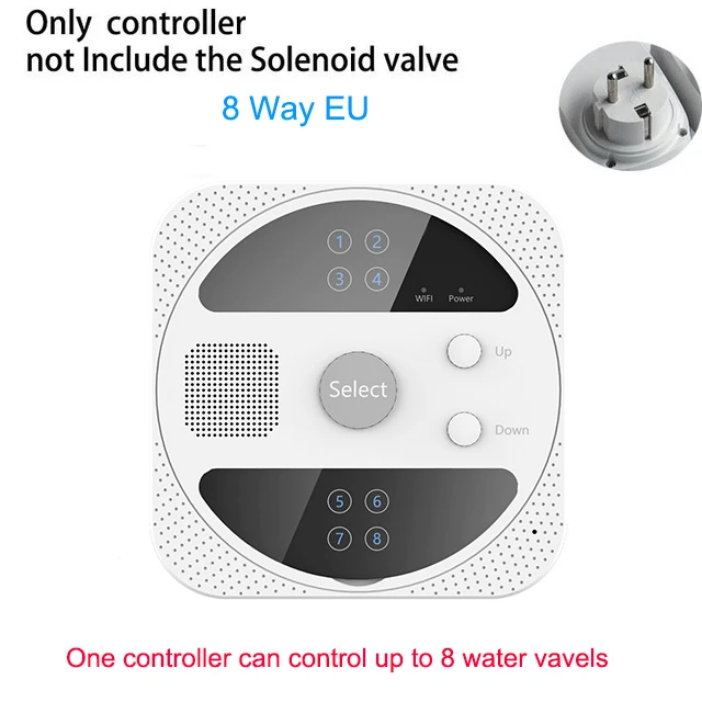 WiFi Smart Irrigation Controller Garden Sprinkler Timing Control Of Watering Flowers Water Solenoid Valve Controller