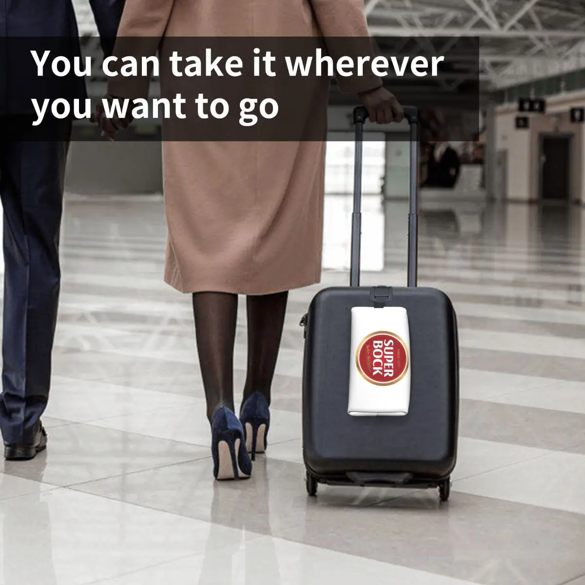 Super Bock 化粧バッグ化粧品オーガナイザー収納 Dopp キットトイレタリー化粧品バッグ女性美容旅行鉛筆ケース